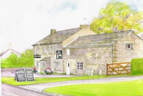 Black Swan Inn Masham Exterior foto