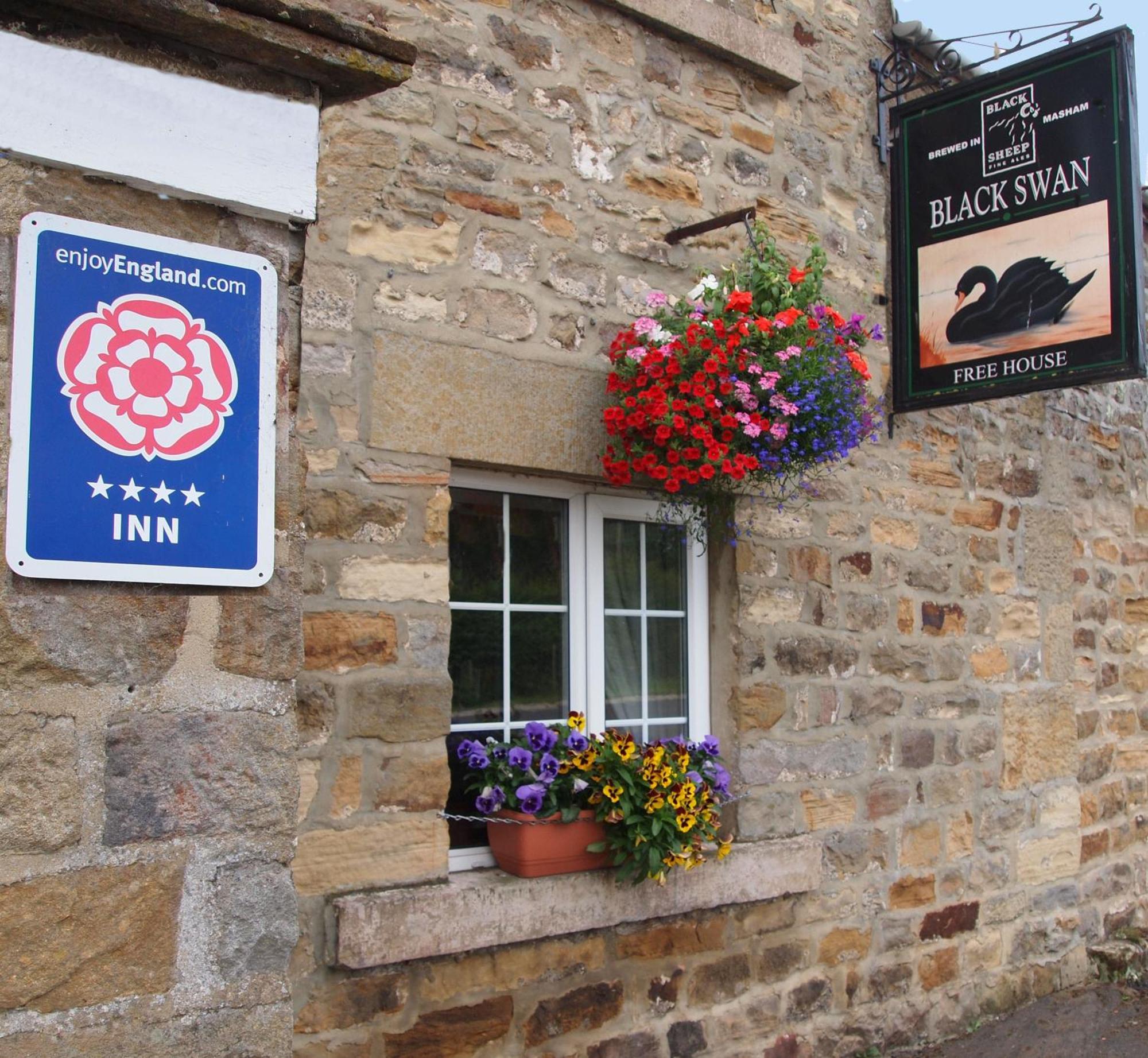 Black Swan Inn Masham Exterior foto