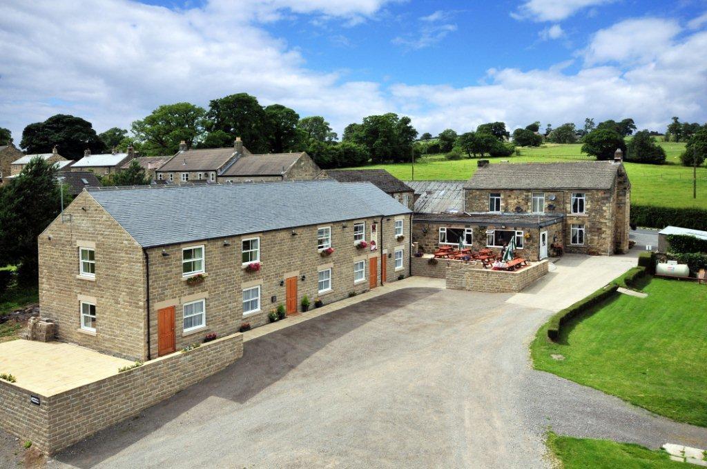 Black Swan Inn Masham Exterior foto